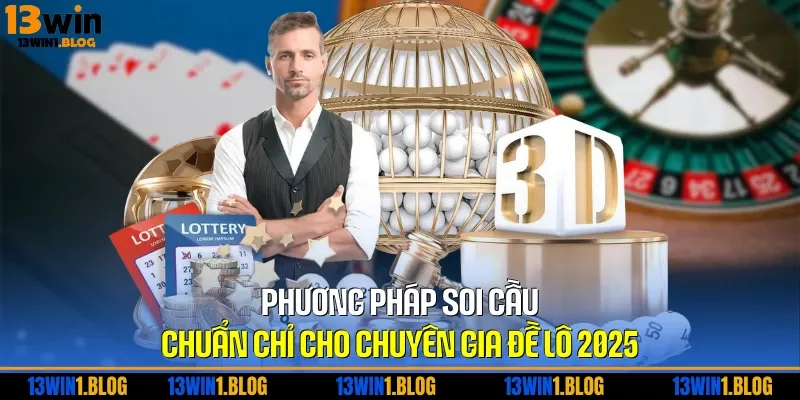 Phương pháp soi cầu chuẩn chỉ cho chuyên gia đề lô 2025