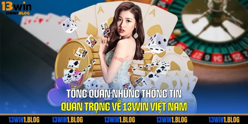 Tổng quan những thông tin quan trọng về 13WIN Việt Nam
